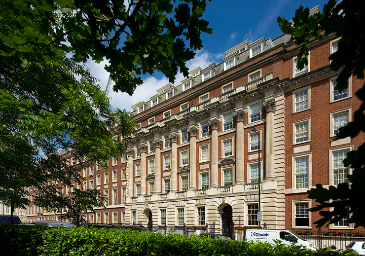 Grosvenor Square, לונדון Grosvenor Square, לונדון