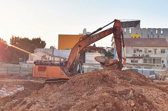 הקרקע של פרויקט לנדמרק. הוועדה המחוזית צפויה לאשר את התוכנית להפקדה הקרקע של פרויקט לנדמרק. הוועדה המחוזית צפויה לאשר את התוכנית להפקדה