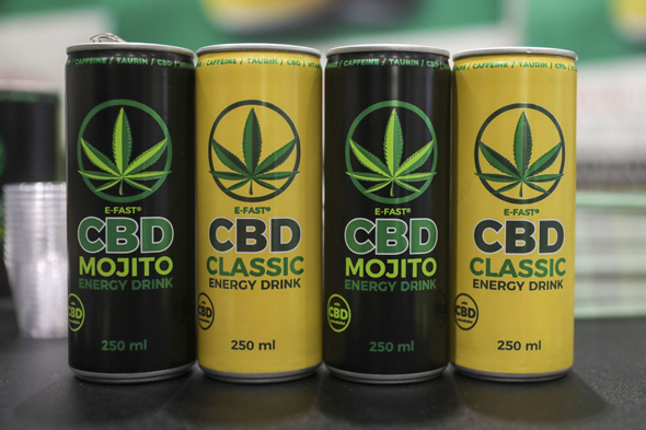 משקאות אנרגיה מבוססי CBD. "בנוגע למזון, זה קצת יותר מפחיד אותנו כרגע" משקאות אנרגיה מבוססי CBD. "בנוגע למזון, זה קצת יותר מפחיד אותנו כרגע"