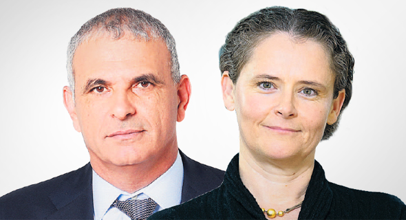 מימין: ד"ר מיכל קורא ושר האוצר משה כחלון מימין: ד"ר מיכל קורא ושר האוצר משה כחלון