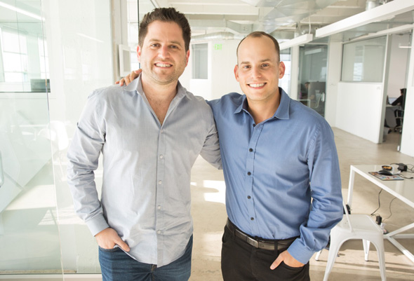 Fusion LA co-founders Yair Vardi (left) and Guy Katsovich. Photo: Elizabeth Dixon