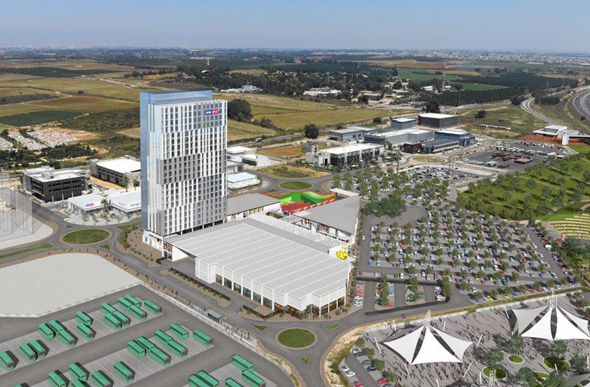 הדמיית הפרויקט של צים בכפר סבא