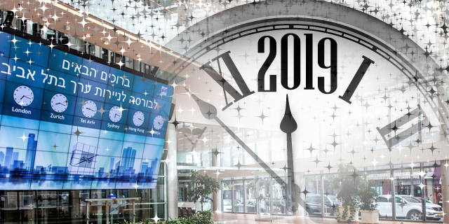 העולות, היורדות והמתנדנדות; סיכום שנת המסחר 2019 בבורסת ת"א
