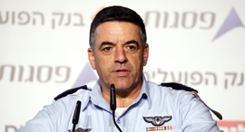 ועידת התחזיות 31.12.19 אלוף עמיקם נורקין מפקד חיל האוויר, צילום: יריב כץ