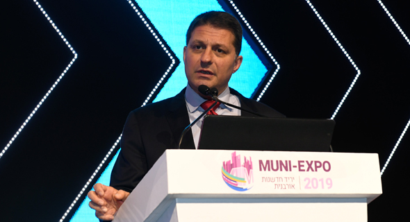 חיים ביבס, יו"ר מרכז השלטון המקומי חיים ביבס, יו"ר מרכז השלטון המקומי