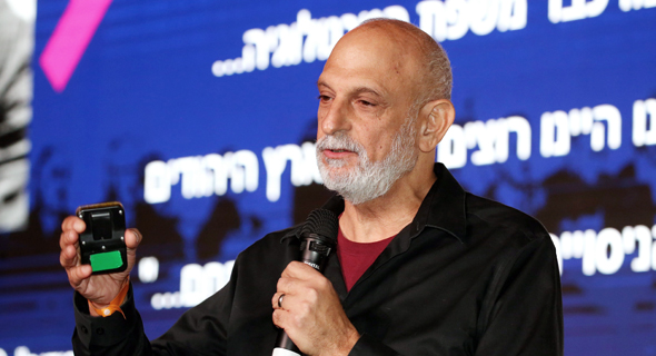 Israel Innovation Authority CEO Aharon Aharon. Photo: Yariv Katz