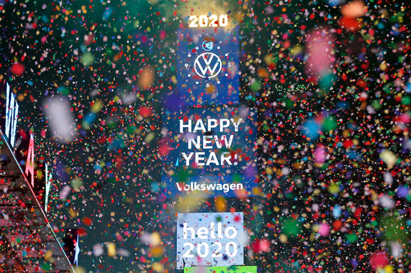 חגיגות 2020 בניו יורק חגיגות 2020 בניו יורק