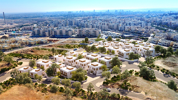 "מי שייכנס לגור כאן - יש לו בית שמתאים בול לצרכים שלו". מתוך הדמיית הפרויקט "מי שייכנס לגור כאן - יש לו בית שמתאים בול לצרכים שלו". מתוך הדמיית הפרויקט