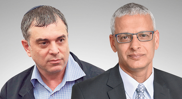 מימין: מנכ"ל "גלובס" לשעבר איתן מדמון ומנכ"ל משרד התקשורת לשעבר שלמה פילבר מימין: מנכ"ל "גלובס" לשעבר איתן מדמון ומנכ"ל משרד התקשורת לשעבר שלמה פילבר
