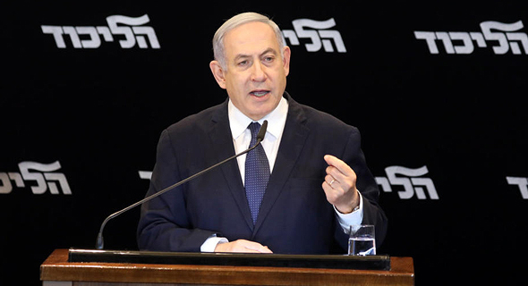 Israeli Prime Minister and Likud leader Benjamin Netanyahu. Photo: EPA