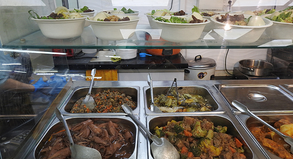  דוכן אוכל רחוב, צילום: דור זומר