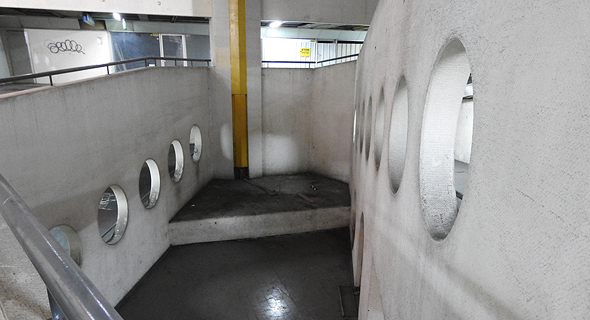  שליטה במרחב באמצעות גאומטריה, צילום: דור זומר