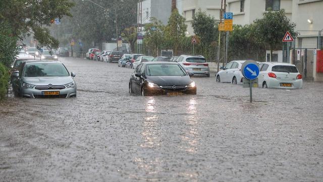הצפות בתל אביב הצפות בתל אביב