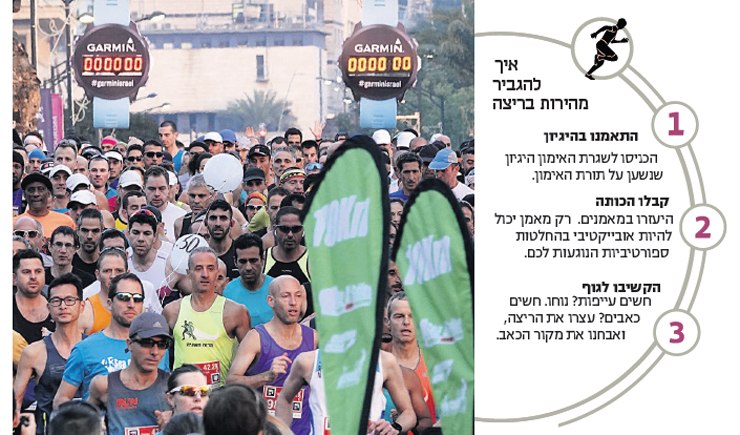 מרתון טבריה השבוע. ללמוד לקחת צעד קטן אחורה כדי לרוץ בעוצמה קדימה מרתון טבריה השבוע. ללמוד לקחת צעד קטן אחורה כדי לרוץ בעוצמה קדימה