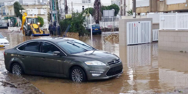 "נהריה עיר מוכת אסון, התשתית נהרסה כמעט כליל"