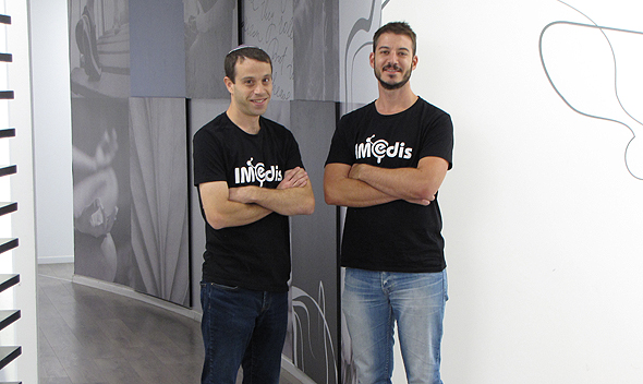 IMedis co-founders. Photo: IMedis IMedis co-founders. Photo: IMedis