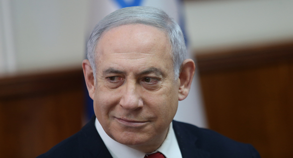 Israeli Prime Minister Benjamin Netanyahu. Photo: Alex  Kolomvisky