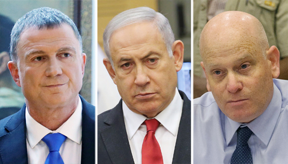 איל ינון, בנימין נתניהו ויולי אדלשטיין איל ינון, בנימין נתניהו ויולי אדלשטיין