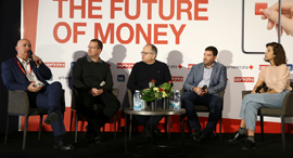 Niv Polani (left), Nir Klar, Chen Amit, Omer Unger, Raheli Bindman. Photo: Orel Cohen