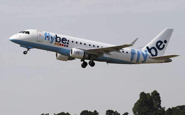 מטוס של חברת התעופה Flybe מטוס של חברת התעופה Flybe