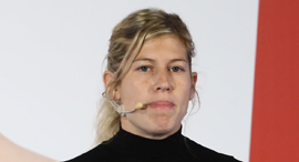 כנס תשלומים 13.1.20 טלי אב צוק מייסדת ומנכ"לית Vala, צילום: אוראל כהן