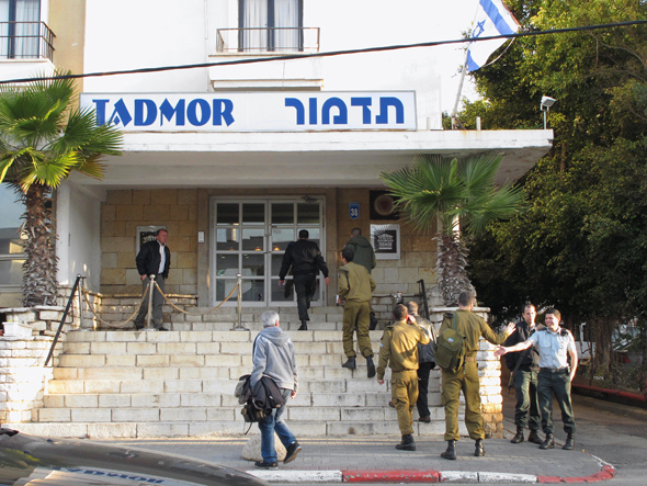 מלון תדמור הרצליה, מבנה לשימור מלון תדמור הרצליה, מבנה לשימור