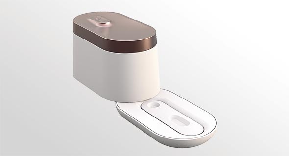 המכשיר של Mao foodtech. מזהה חוסרים בחלב ומאפשר שיפורו המכשיר של Mao foodtech. מזהה חוסרים בחלב ומאפשר שיפורו