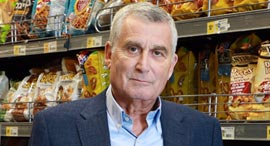 ראובן שליסל יבואן בעלים ו מנכל שותף ב חברת ליימן שליסל, צילום: דנה קופל