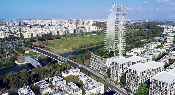 הדמיית אבן גבירול 192 הדמיית אבן גבירול 192