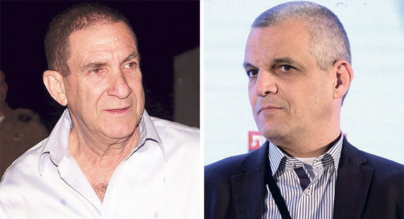 מימין: יואב הר אבן ויפתח רון־טל. השכר והפנסיה מגיעים מאותה קופה מימין: יואב הר אבן ויפתח רון־טל. השכר והפנסיה מגיעים מאותה קופה