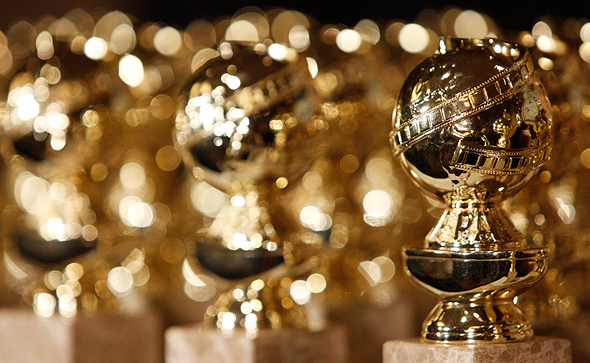 Golden Globes. Photo: AP