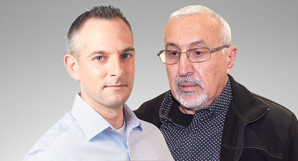 מימין: המנכ"ל לשעבר יוסף כהן ועו"ד אורי בן יוחנה שמייצג את מנהלת החשבונות לירית כץ מימין: המנכ"ל לשעבר יוסף כהן ועו"ד אורי בן יוחנה שמייצג את מנהלת החשבונות לירית כץ