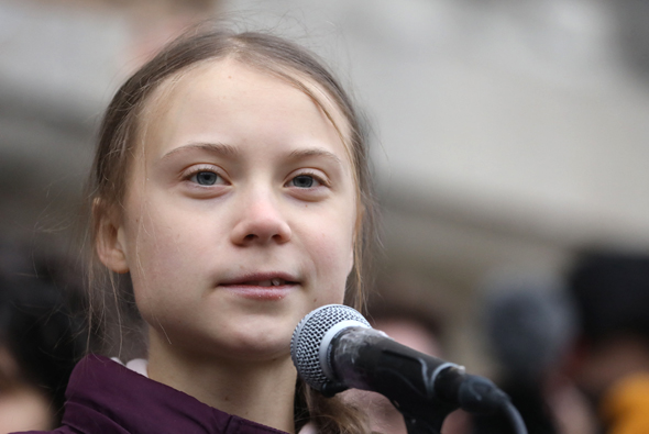 Greta Thunberg. Photo: Reuters