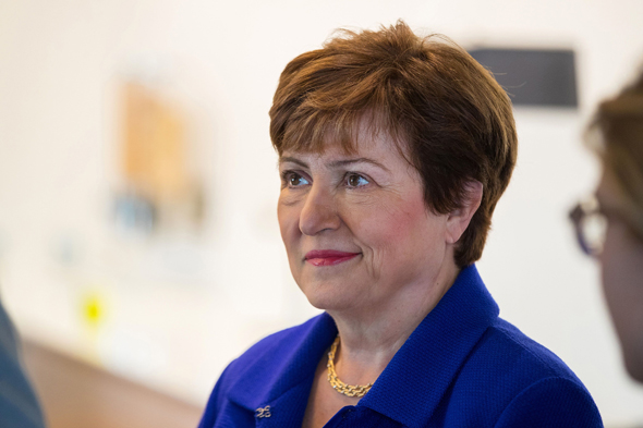 קריסטלינה גורגייבה, יו"ר קרן המטבע הבינלאומית