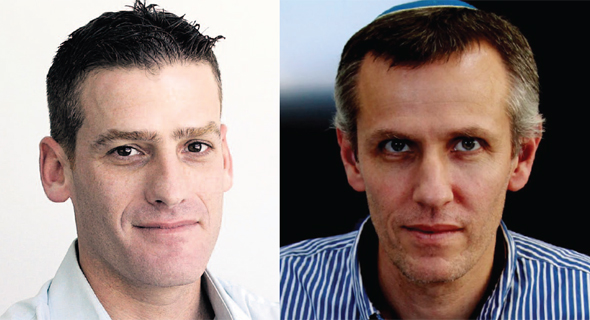 מימין: מנהל רשות החברות הממשלתיות ינקי קוינט ויו”ר ועד עובדי התעשייה האווירית יאיר כץ. מאבקי כוח מימין: מנהל רשות החברות הממשלתיות ינקי קוינט ויו”ר ועד עובדי התעשייה האווירית יאיר כץ. מאבקי כוח