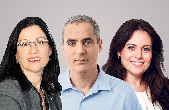 מימין: מרתה נדלר, דני ירדני ורונית הראל מימין: מרתה נדלר, דני ירדני ורונית הראל