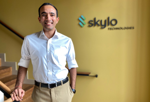Skylo co-founder and CEO Parthsarathi Trivedi. Photo: Skylo Skylo co-founder and CEO Parthsarathi Trivedi. Photo: Skylo