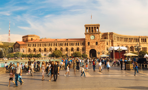 Yerevan, Armenia. Photo: Shutterstock Yerevan, Armenia. Photo: Shutterstock