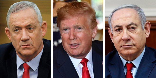 נתניהו וגנץ הוזמנו לארה"ב לקראת הצגת עסקת המאה