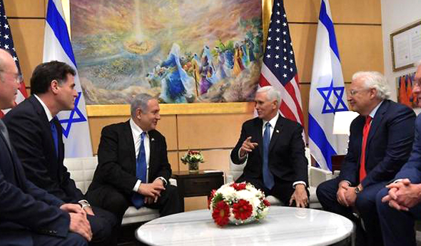 הצהרת פנס ונתניהו, הערב הצהרת פנס ונתניהו, הערב
