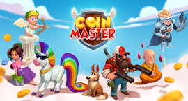 משחק מובייל קוין מאסטר של מון אקטיב coin master moon active