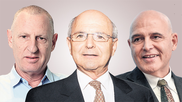 מימין: בעל השליטה ברשת פתאל, דוד פתאל; בעל השליטה ברשת מלונות דן מיקי פדרמן; ומנכ"ל ישרוטל ליאור רביב מימין: בעל השליטה ברשת פתאל, דוד פתאל; בעל השליטה ברשת מלונות דן מיקי פדרמן; ומנכ"ל ישרוטל ליאור רביב