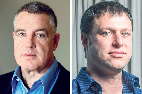 מימין: יו"ר רשות החשמל אסף אילת ועידן עופר מימין: יו"ר רשות החשמל אסף אילת ועידן עופר