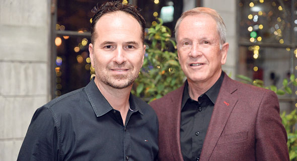 מימין: מודי כידון ויניב מלמוד מייסדי קרן ALTO מימין: מודי כידון ויניב מלמוד מייסדי קרן ALTO