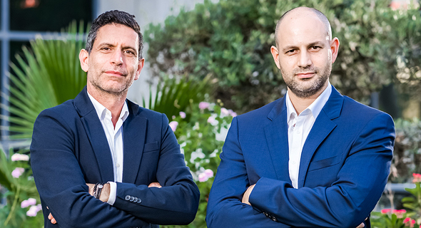Co-founders Shai Spiegelblat (left), Aviv Garten. Photo: Geemaps