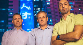 ACiiST co-founders. Photo: Vitaly Vyazovsky