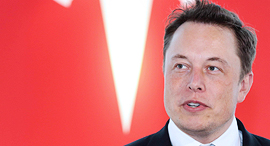 אילון מאסק מנכ״ל טסלה 2020, צילום: גטי אימג'ס