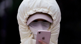 סין מסיכות הגנה מוזרות וירוס קורונה, צילום: רויטרס