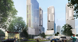 הדמיה מתחם התחנה המרכזית, הדמיה: דני קייזר