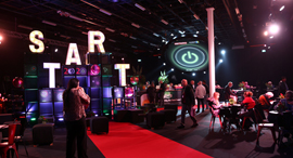 ועידת הכלכלה והתעשיה 2020 מינגלינג אווירה, צילום: אוראל כהן